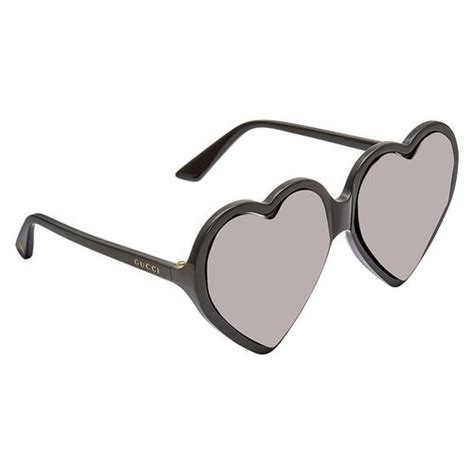 Gucci Grey Butterfly Ladies Sunglasses GG0360S 001 60